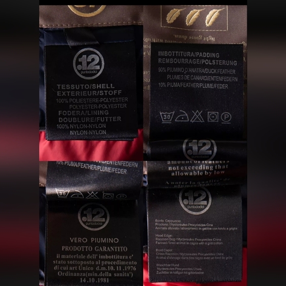 💥 .12 PUNTODOCICI JACKET 💥 - Picture 10 of 15